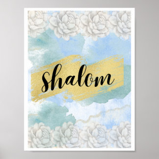 Póster Shalom