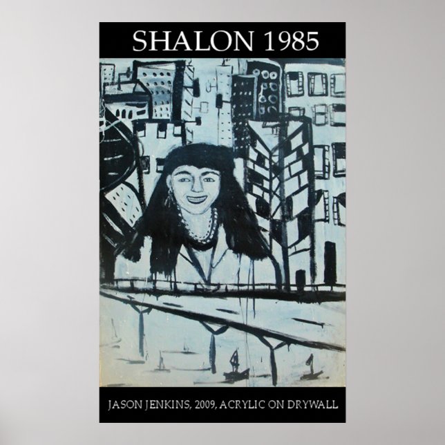 PÓSTER SHALON 1985 (Frente)