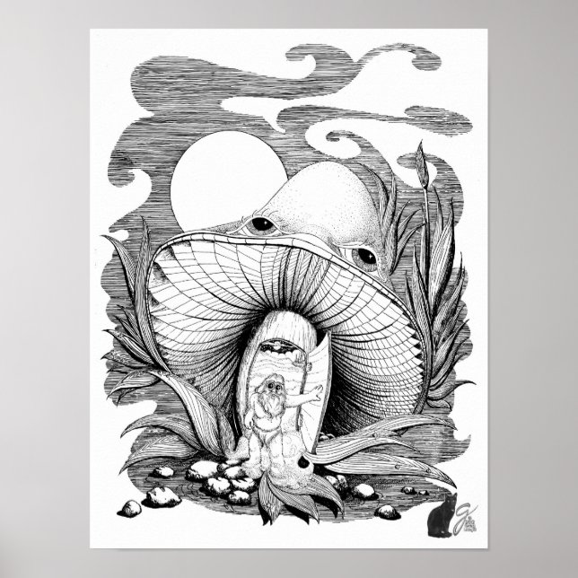 Póster Shaman (Frente)