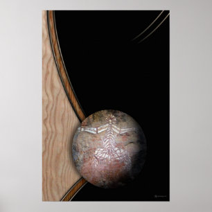 PÓSTER SHAMAN BLANCO