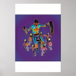 Póster Shaman & Maidens