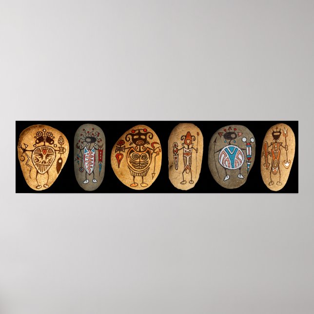 Póster Shaman Stones (Frente)