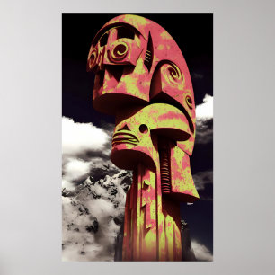 Póster Shambolic - Ken Gage Surreal Art