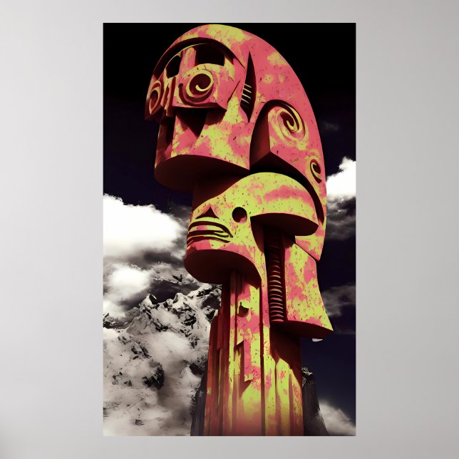 Póster Shambolic - Ken Gage Surreal Art (Frente)