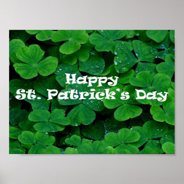 Póster Shamrock (Frente)