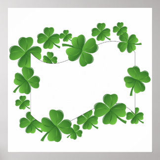 Póster Shamrock