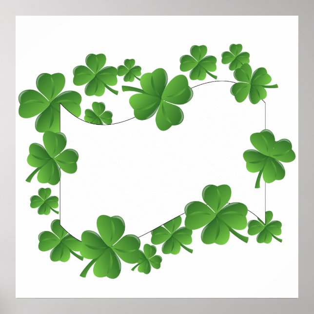 Póster Shamrock (Frente)