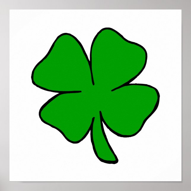 Póster Shamrock (Frente)