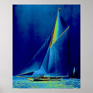 Póster Shamrock III 1903