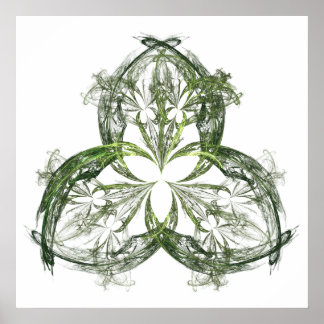 Póster Shamrock Lace