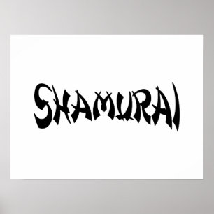 PÓSTER SHAMURAI
