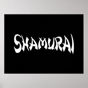 PÓSTER SHAMURAI
