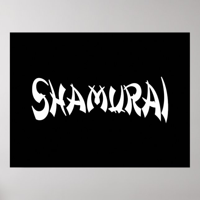 PÓSTER SHAMURAI (Frente)