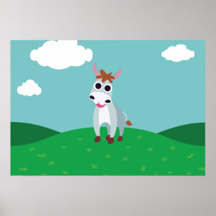 Póster Shane el burro