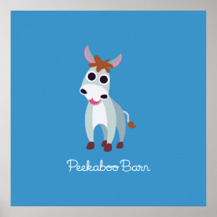 Póster Shane el burro