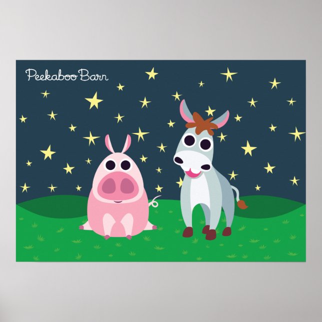 Póster Shane y Leary de noche (Frente)