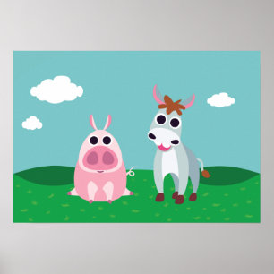 Póster Shane y Leary en horario de verano