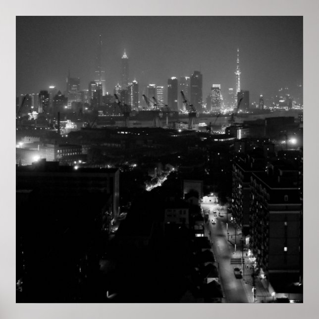 Póster Shanghai (Frente)