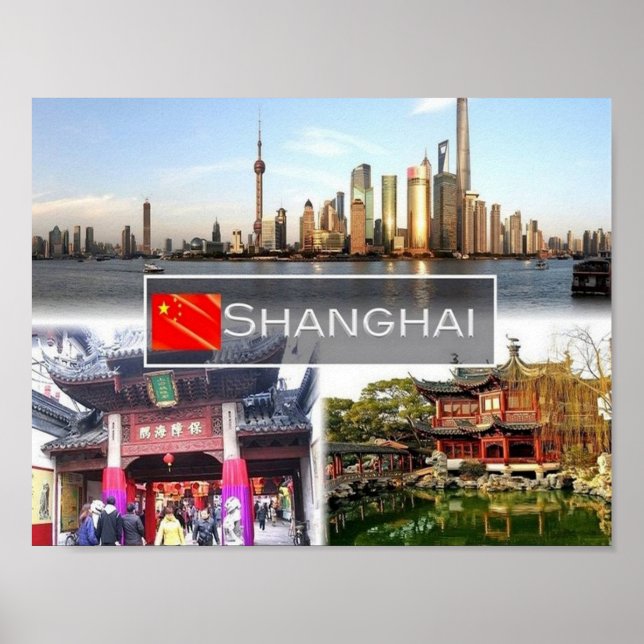 Póster Shanghai - (Frente)