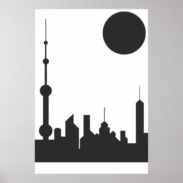 Póster Shanghai Sunshine (Frente)