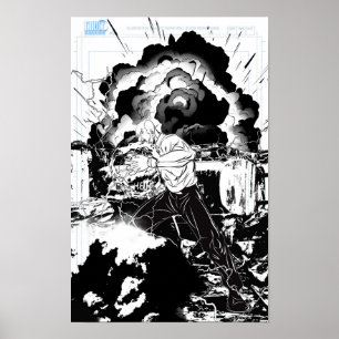 Póster Shango, el Vengador "Arte Original"