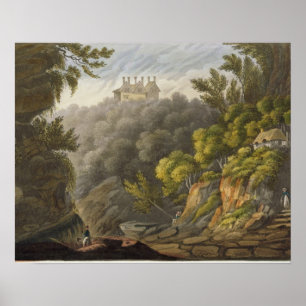 Póster Shanklin Chine, from 'The Isle of Wight Illustrate