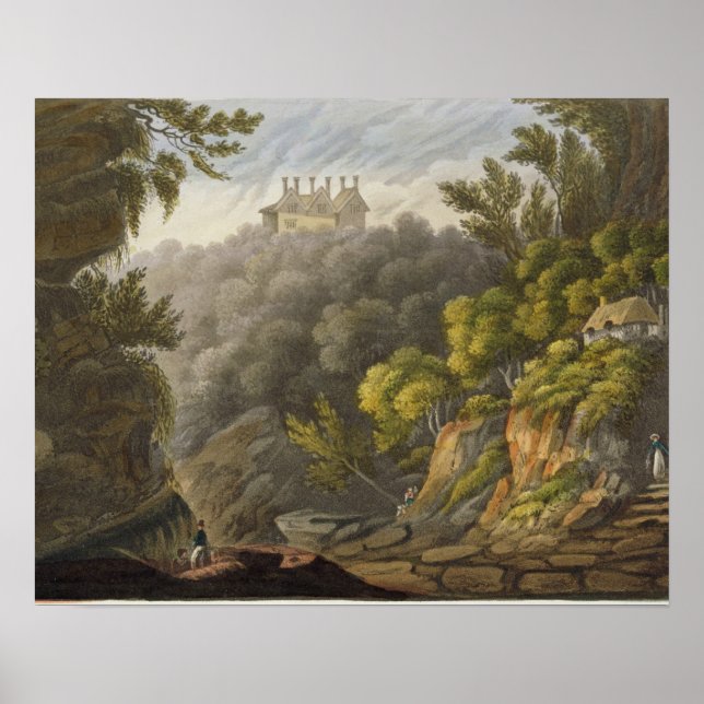 Póster Shanklin Chine, from 'The Isle of Wight Illustrate (Frente)