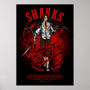 Póster Shanks