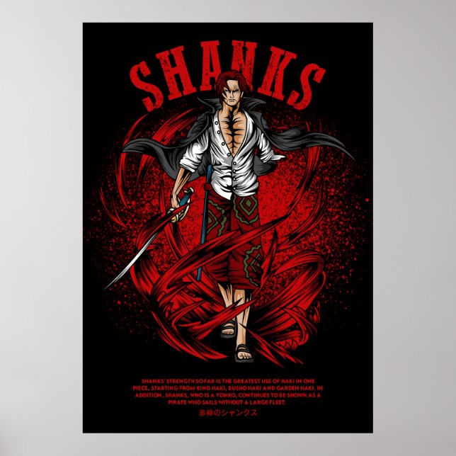 Póster Shanks (Frente)