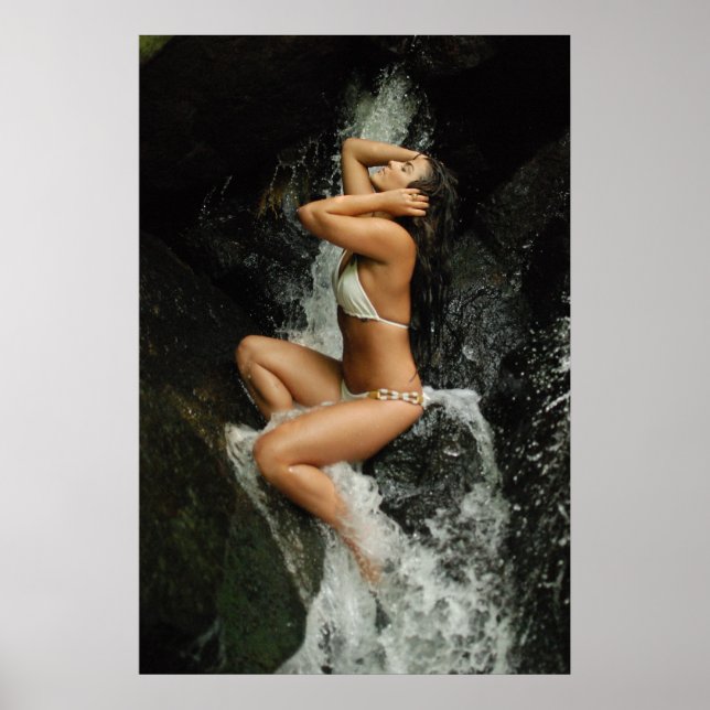 Póster ¡Shannon está totalmente lavado! (Frente)