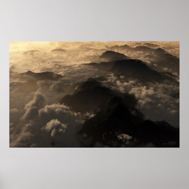 Póster Shanshui (Frente)