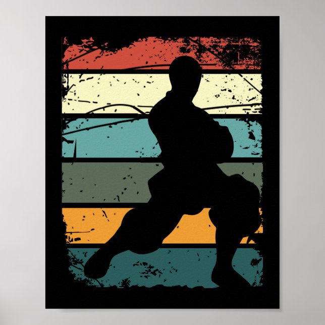 Póster Shaolin Martial Arts Kung Fu (Frente)