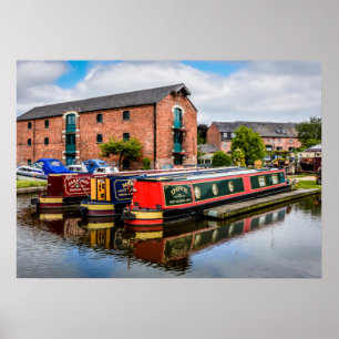 Póster Shardlow Wharf