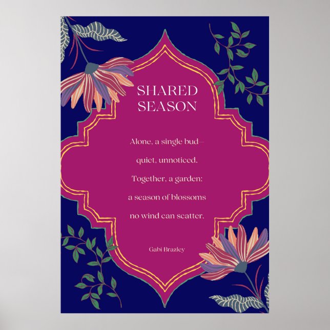Póster Shared Season (Frente)