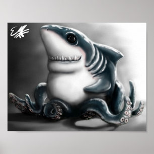 PÓSTER SHARKTOPUS