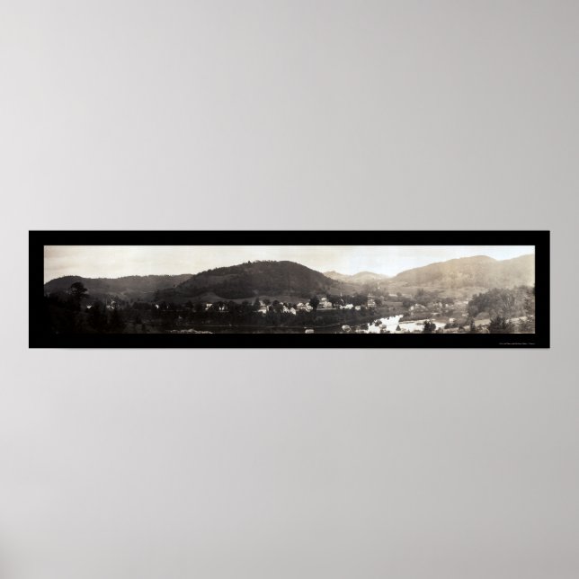 Póster Sharon Vermont Photo 1914 (Frente)