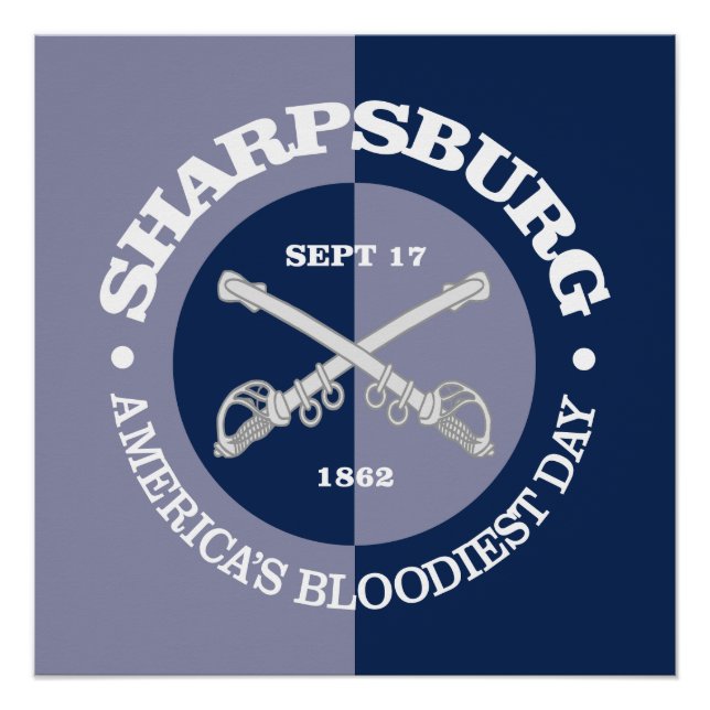 Póster Sharpsburg (B&G) (Anverso)