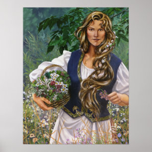 Póster Sharra - Imprimir o Poster