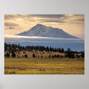 PÓSTER SHASTA DE MONTAJE