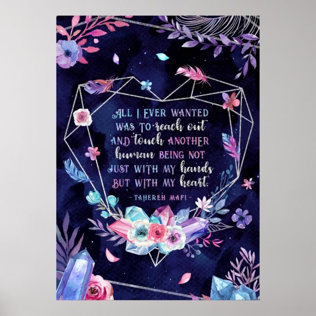 Póster Shatter Me (Frente)