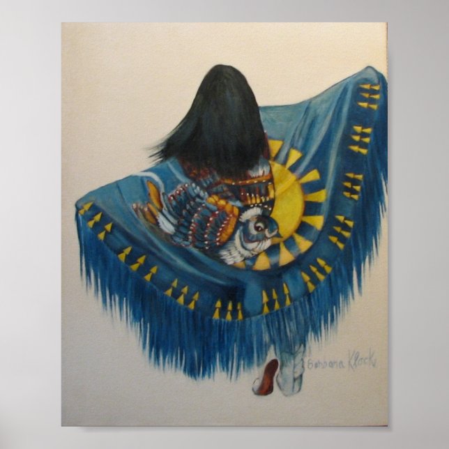 Póster shaw Dance (Frente)