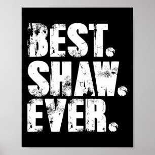 Póster Shaw Nombramiento de cumpleaños Shirt Humor Chiste