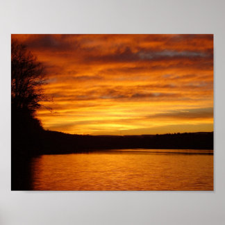 Póster Shawnee Twilight