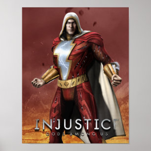 Póster Shazam