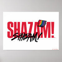 ¡SHAZAM! Furia de los dioses | Logo de los tornill