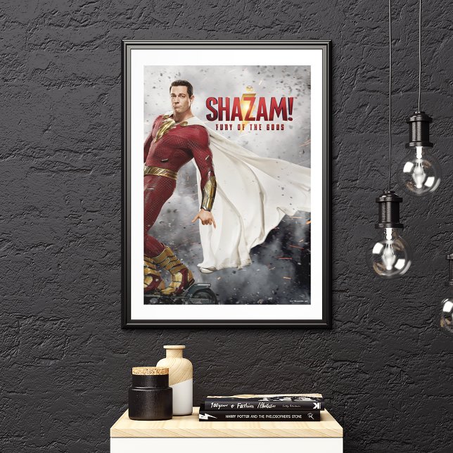 Póster ¡SHAZAM! Furia de los dioses | Poster de cine suel (Subido por el creador)