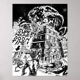 Póster SHDT POSTER by Ken Haddix