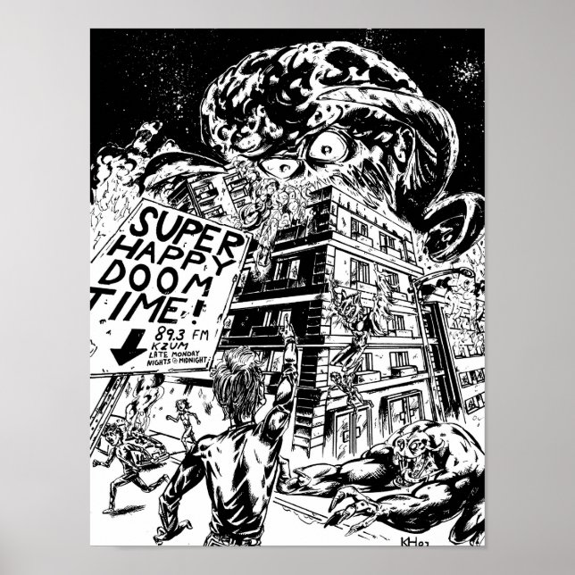 Póster SHDT POSTER by Ken Haddix (Frente)