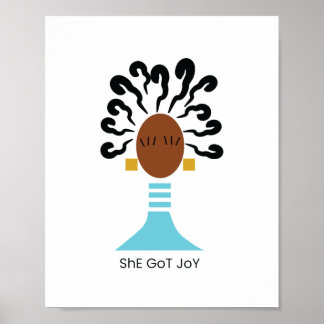 Póster She Got Joy  Print