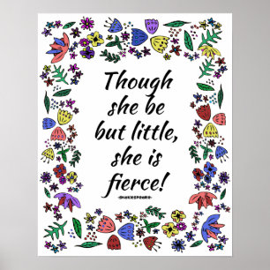 Póster She Is Fierce